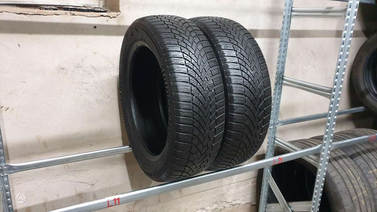 Bridgestone Blizzak LM005, winter 205/60 R18