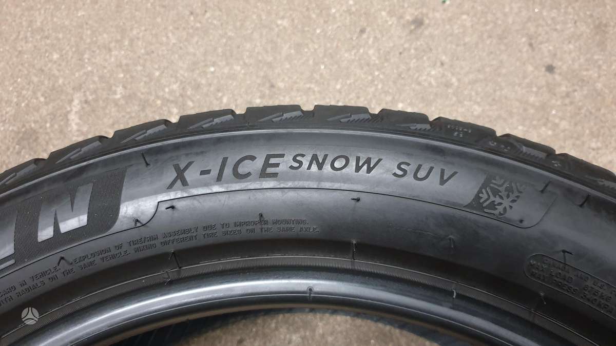 Michelin X-Ice Snow Suv, winter 235/50 R19