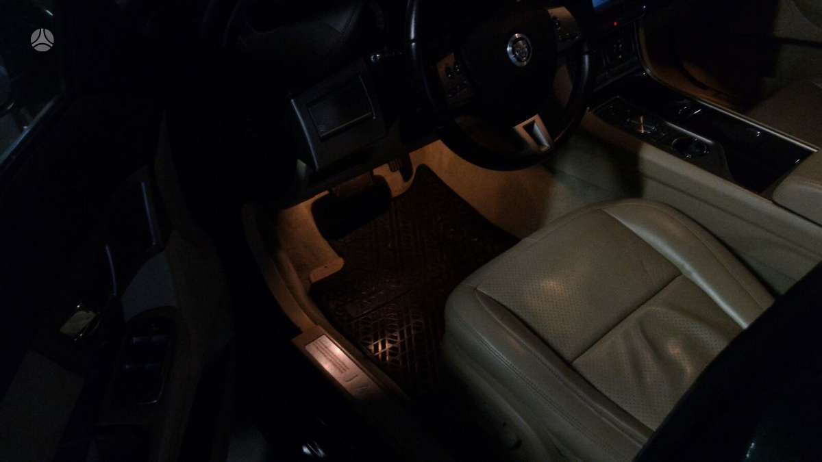 Jaguar XF dalimis. Europa