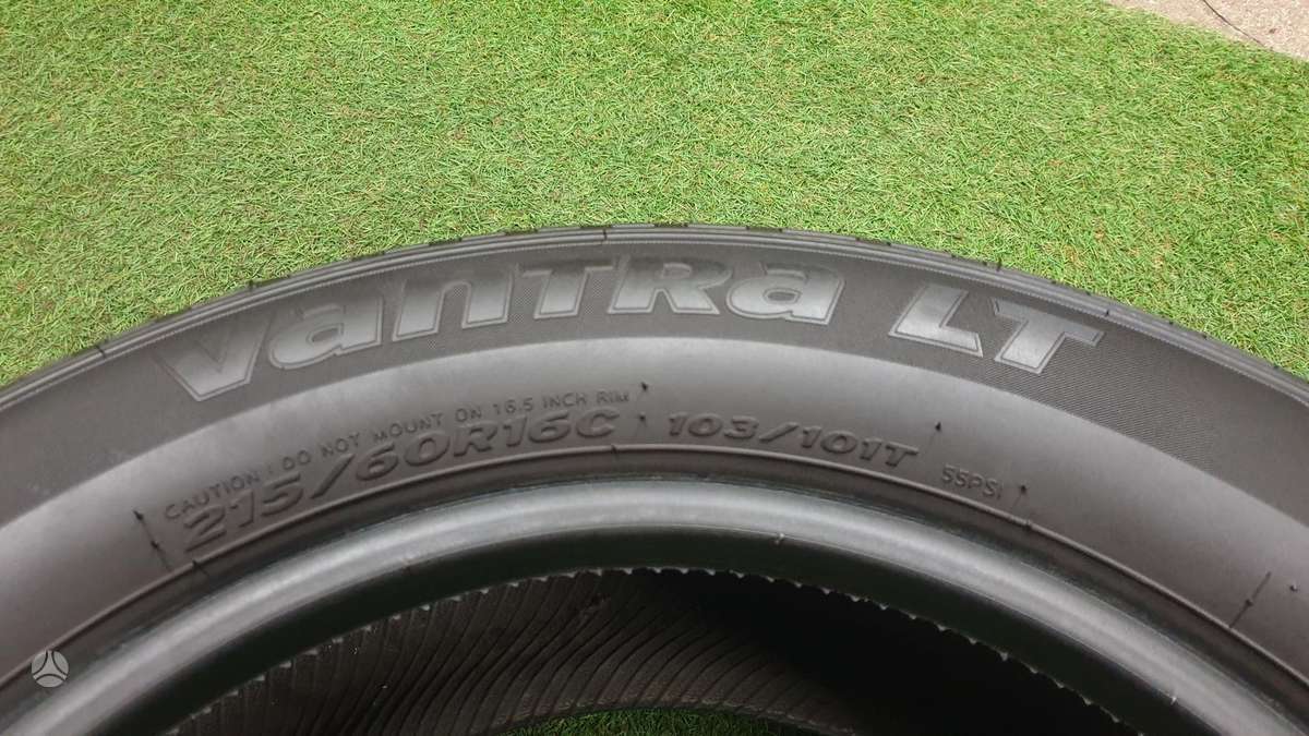 Hankook Vantra LT, summer 215/60 R16