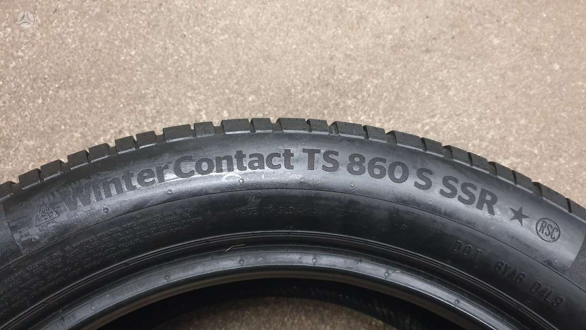Continental WinterContactTS860S, winter 245/50 R19