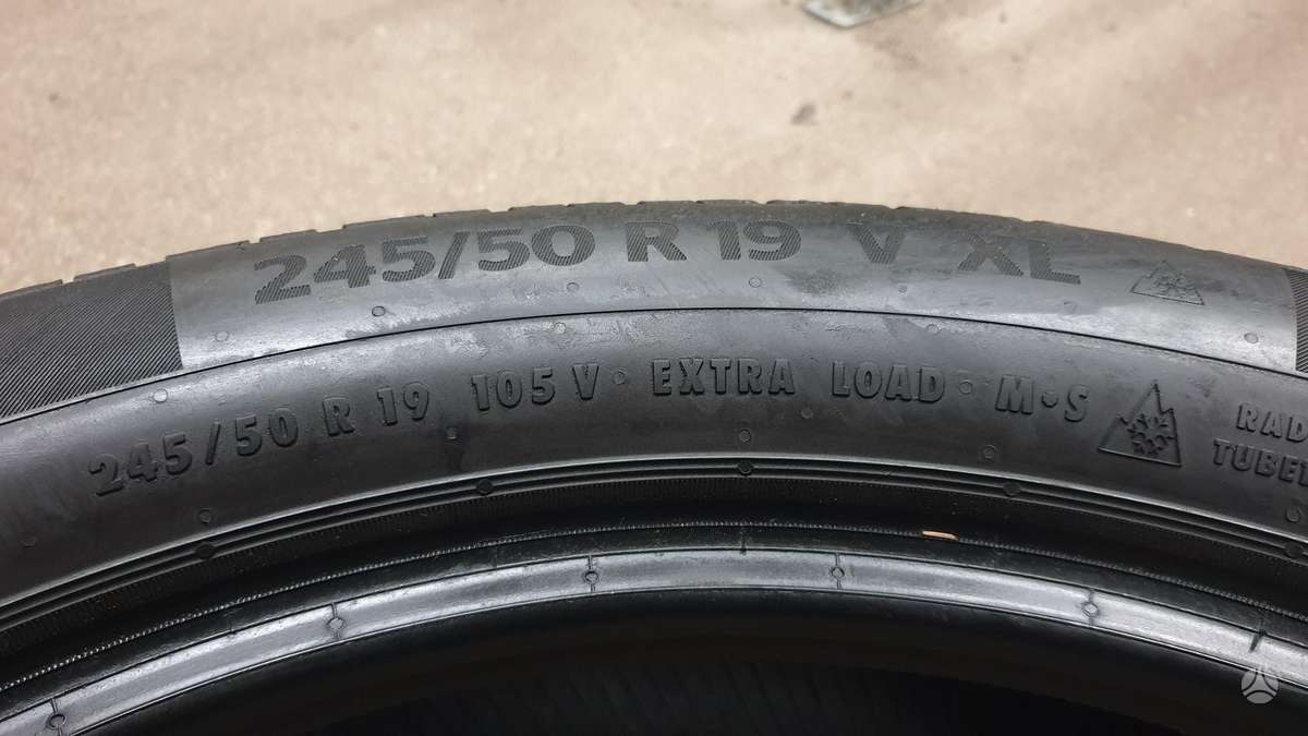 Continental WinterContactTS860S, winter 245/50 R19