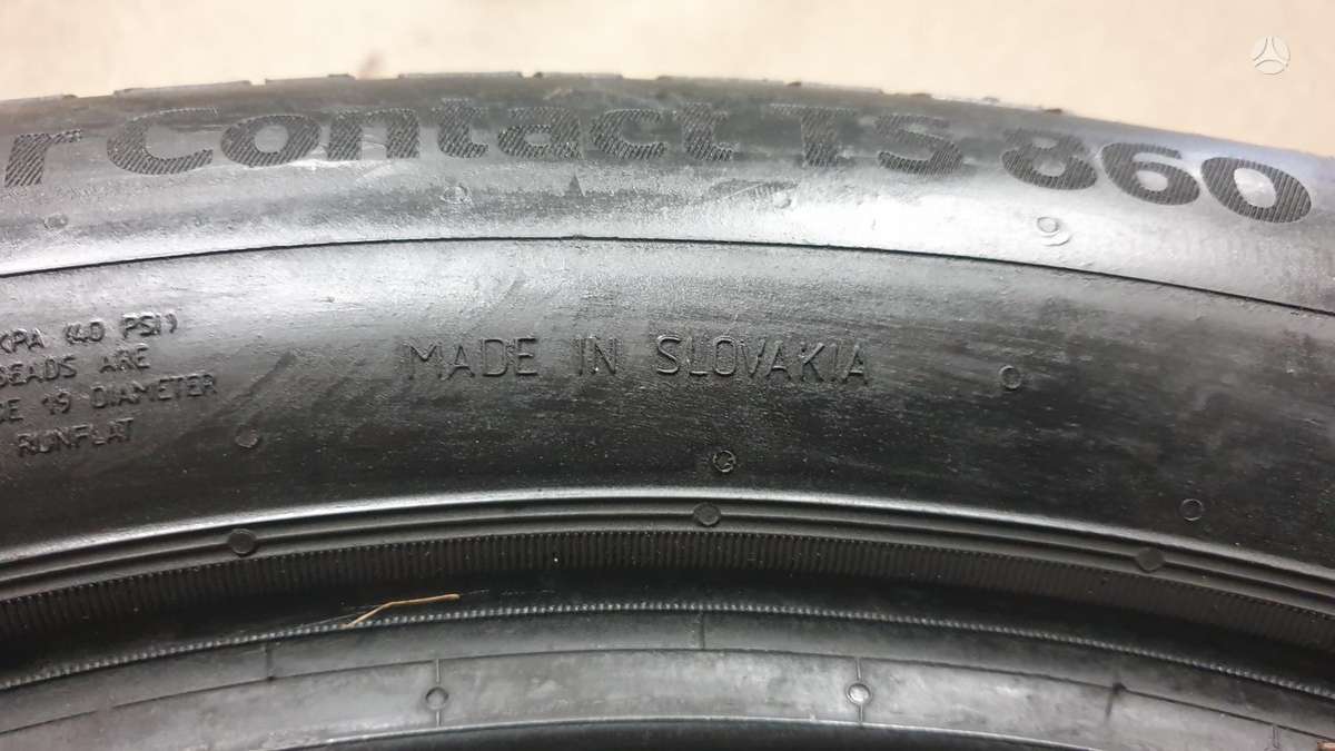 Continental WinterContactTS860S, winter 245/50 R19