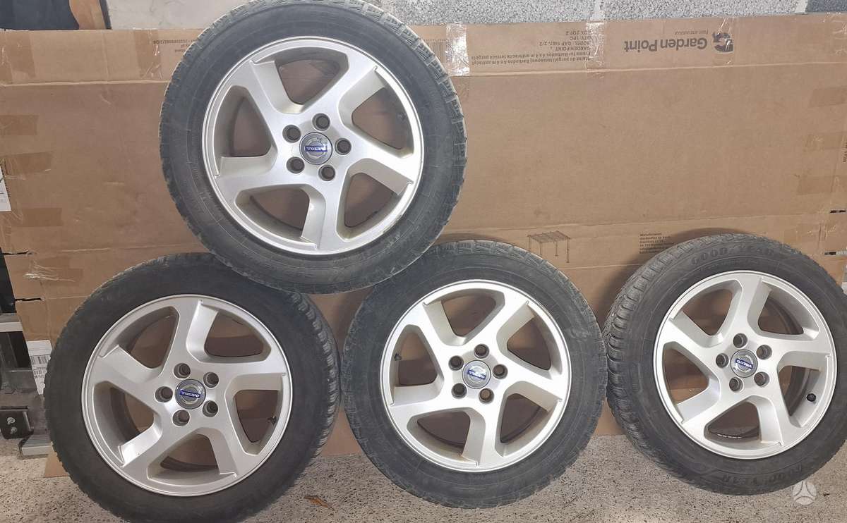 Volvo 6.5Jx16H2, легкосплавные , R16