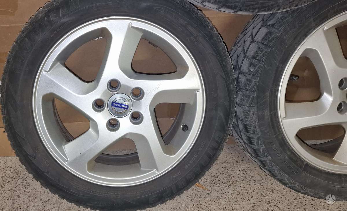 Volvo 6.5Jx16H2, легкосплавные , R16
