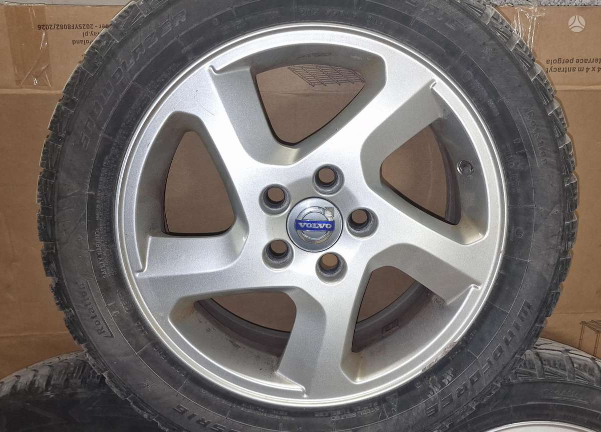 Volvo 6.5Jx16H2, легкосплавные , R16