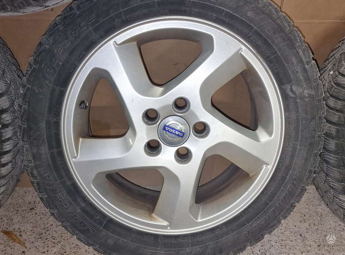 Volvo 6.5Jx16H2, light alloy, R16