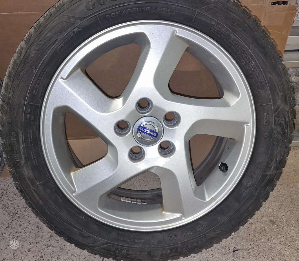 Volvo 6.5Jx16H2, легкосплавные , R16