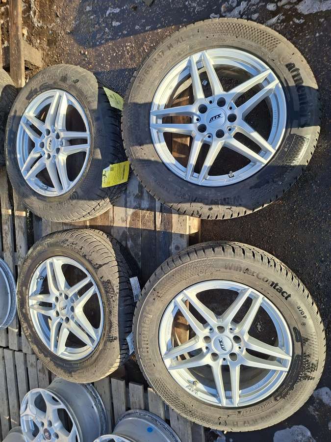 ATS 6.5J ET44 66.6, light alloy, R17