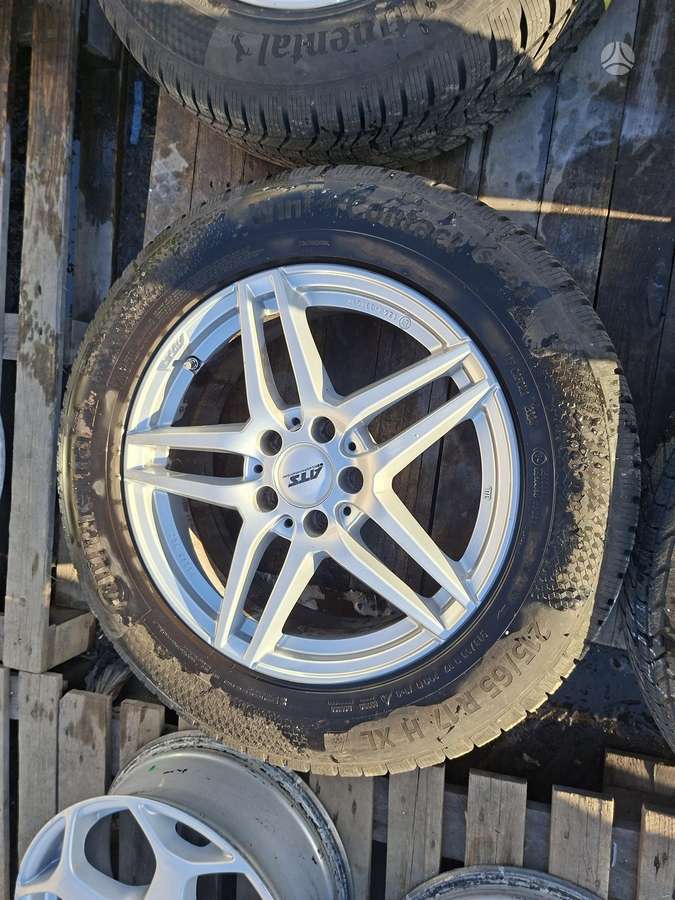 ATS 6.5J ET44 66.6, light alloy, R17