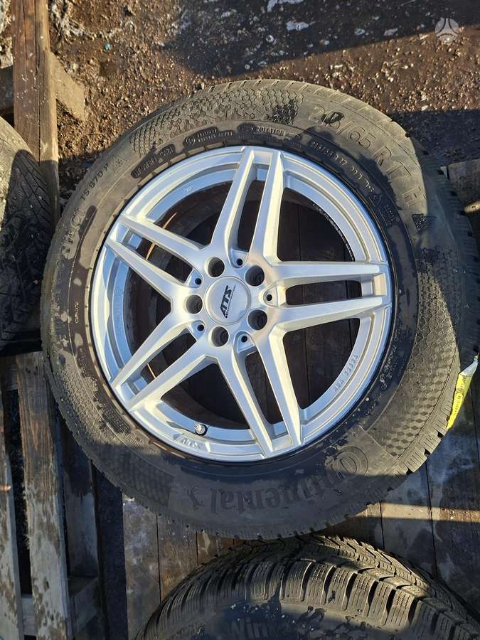 ATS 6.5J ET44 66.6, light alloy, R17