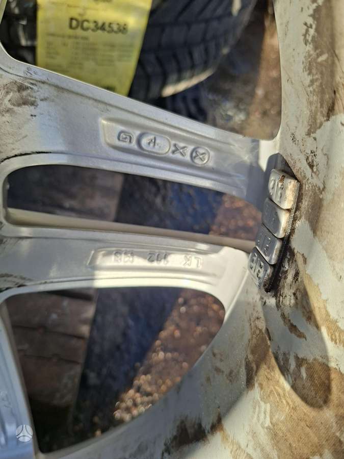 ATS 6.5J ET44 66.6, light alloy, R17