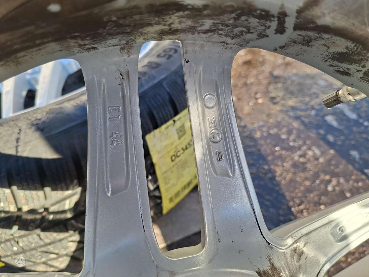 ATS 6.5J ET44 66.6, light alloy, R17