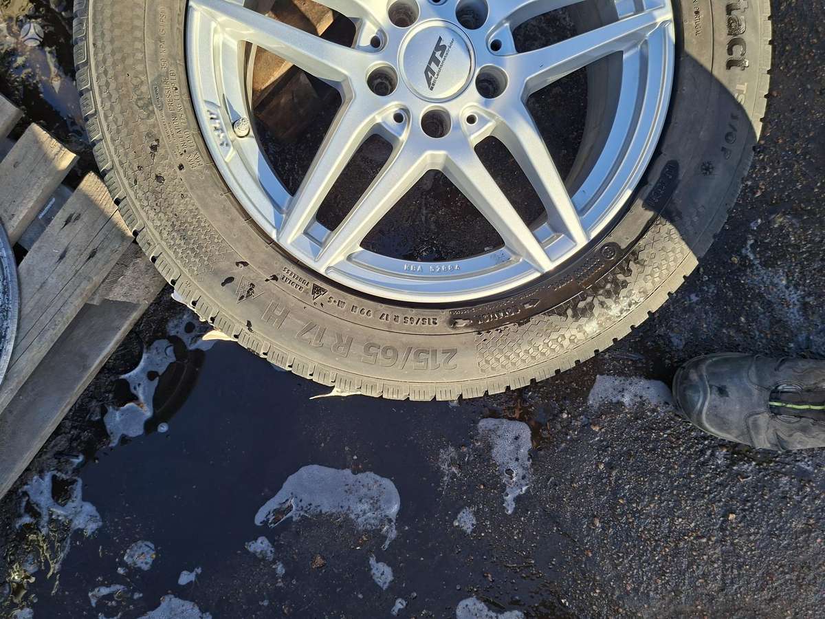 ATS 6.5J ET44 66.6, light alloy, R17