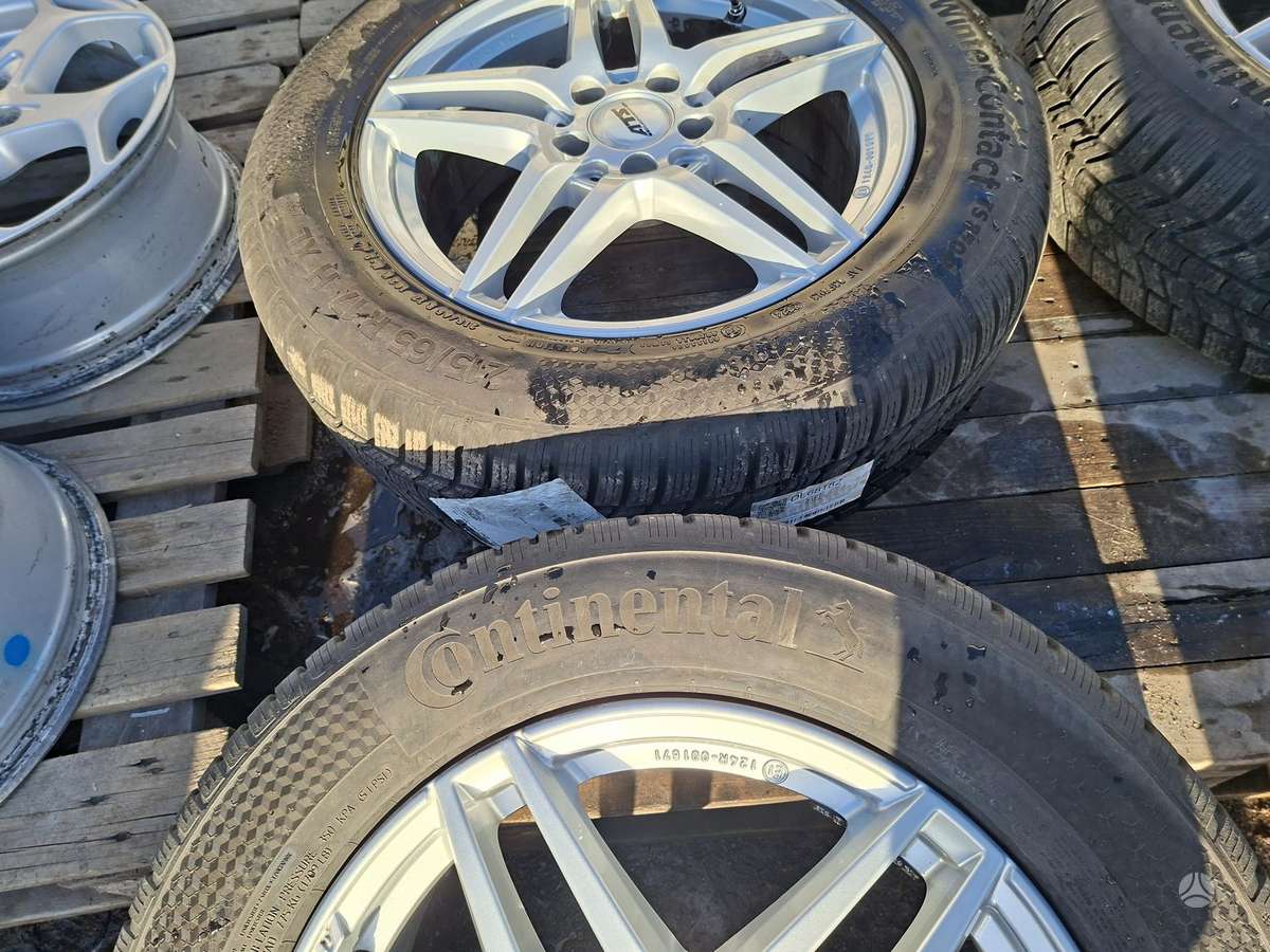 ATS 6.5J ET44 66.6, light alloy, R17