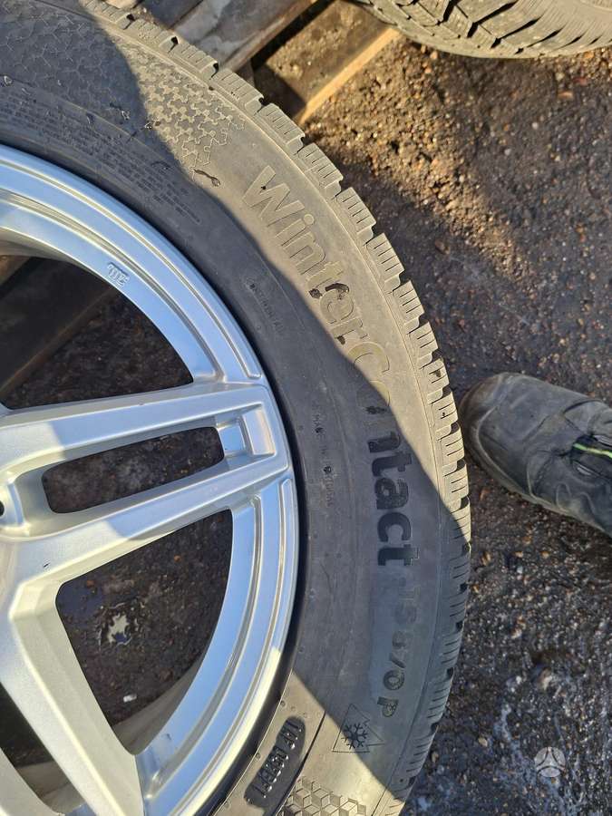 ATS 6.5J ET44 66.6, light alloy, R17