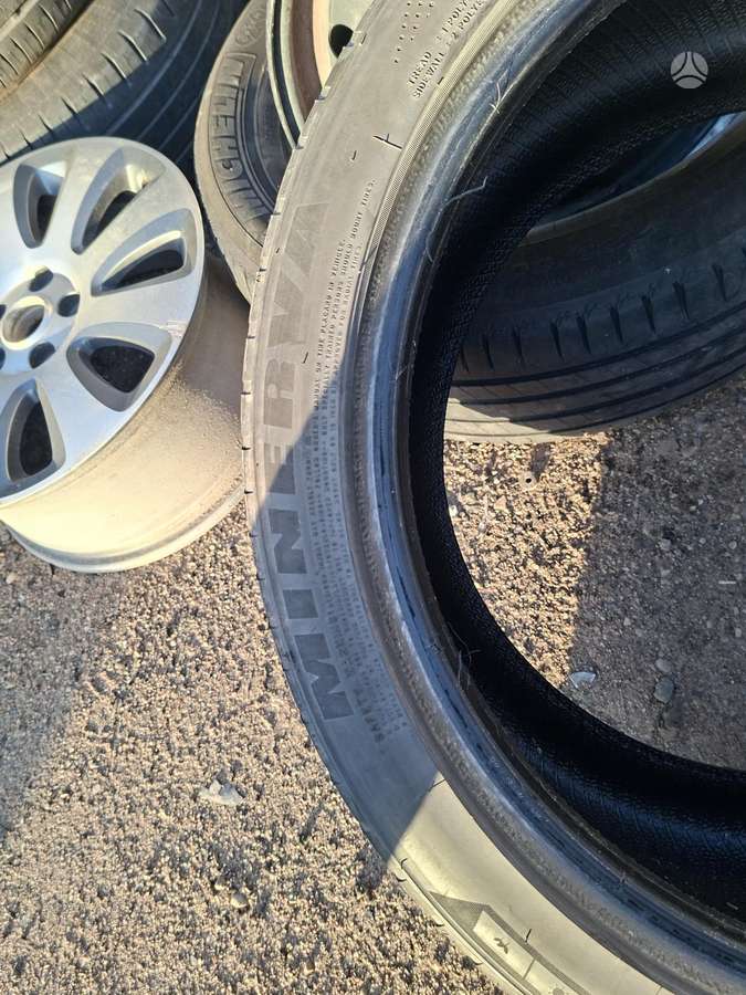 Minerva 4mm, всесезонные 275/35 R19