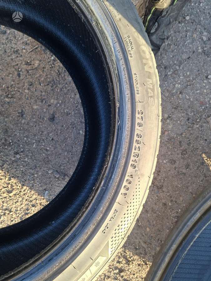 Minerva 4mm, universalios 275/35 R19