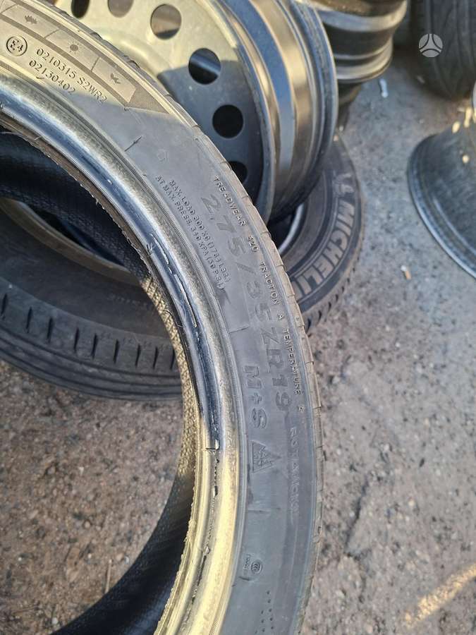 Minerva 4mm, всесезонные 275/35 R19
