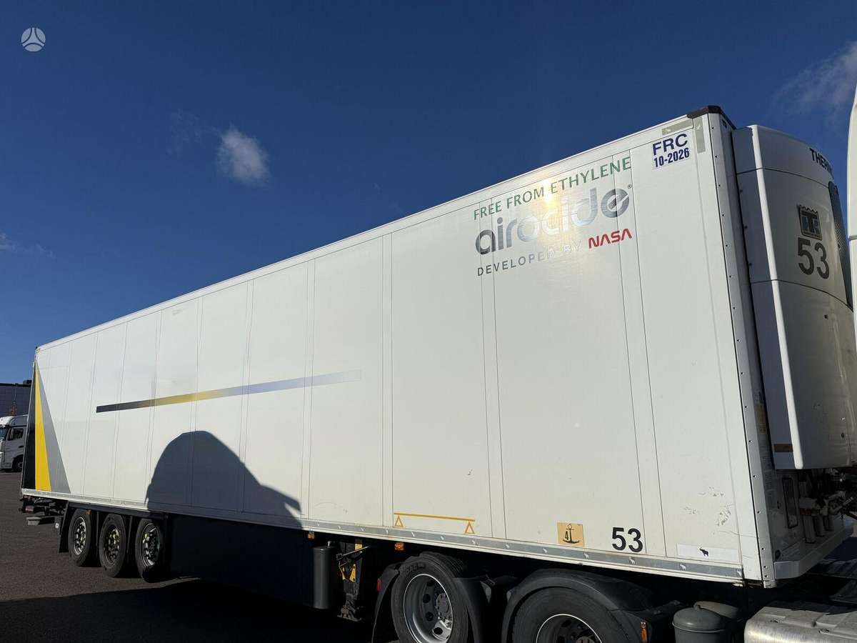 Schmitz SKO24 Thermoking Multitemp *7 units avai, рефрижераторы