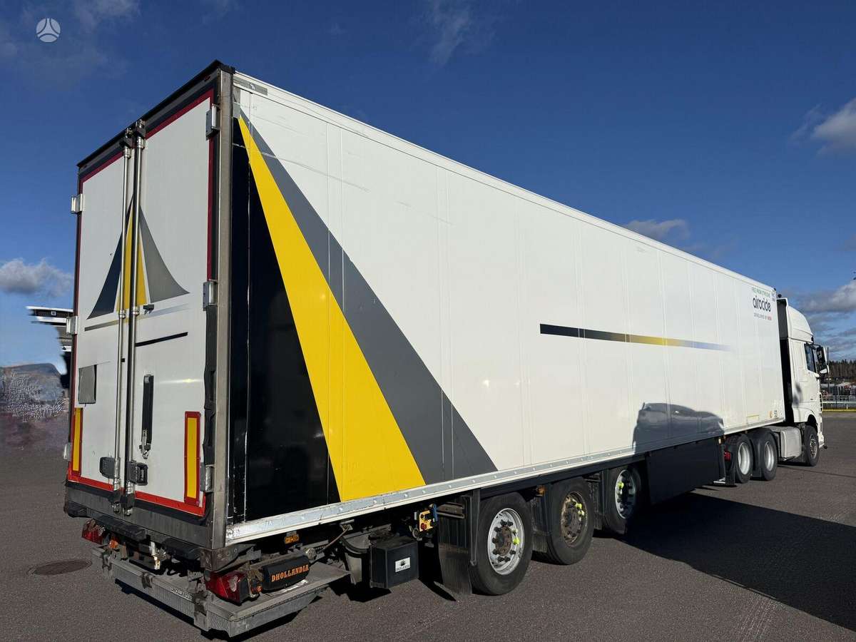 Schmitz SKO24 Thermoking Multitemp *7 units avai, refrigerated