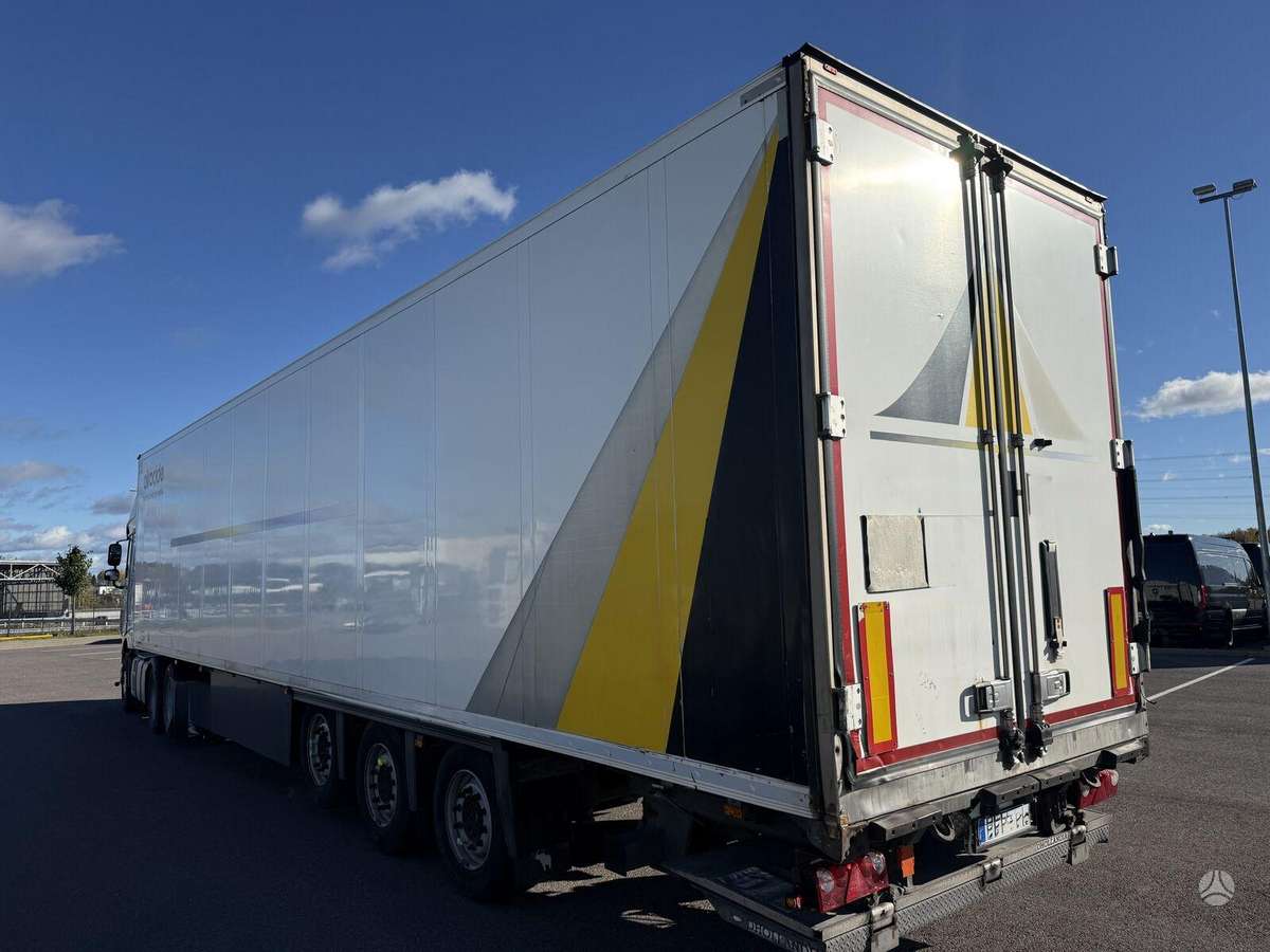 Schmitz SKO24 Thermoking Multitemp *7 units avai, refrigerated