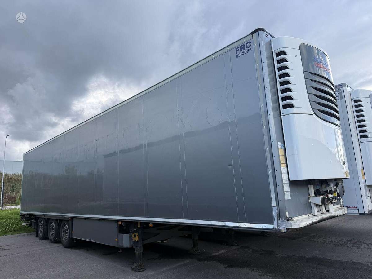 Schmitz SKO24 * 3 units, šaldytuvai