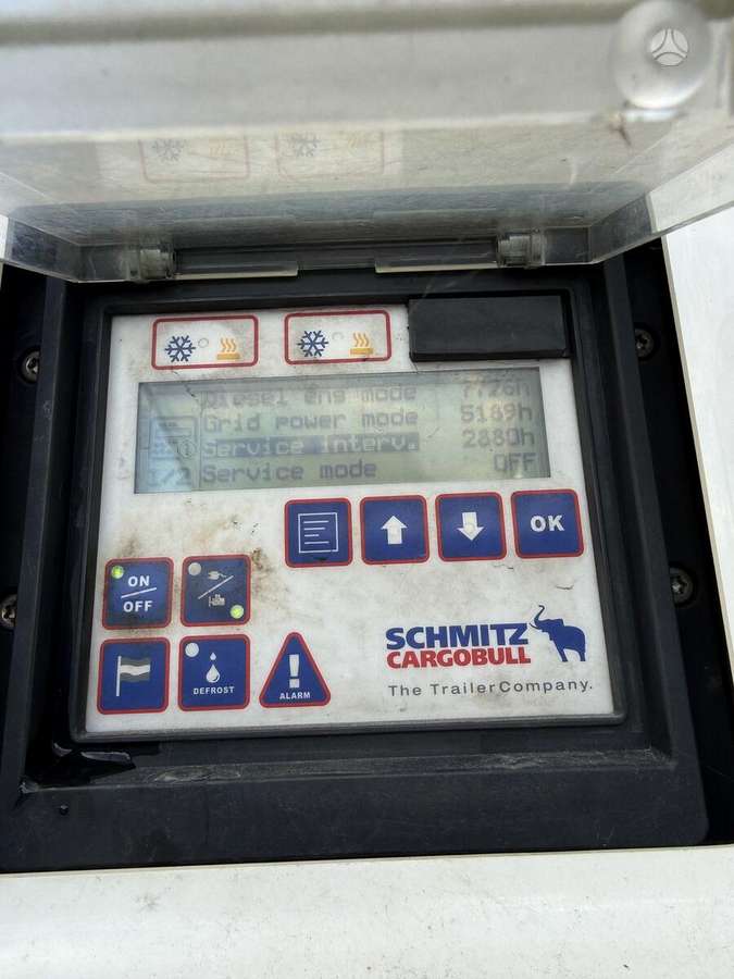 Schmitz SKO24 * 3 units, рефрижераторы