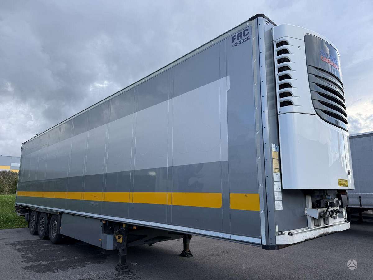 Schmitz SKO24 * 3 units, рефрижераторы