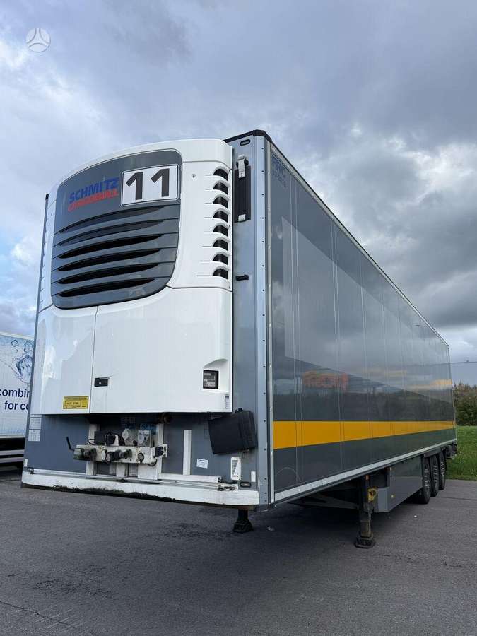 Schmitz SKO24 * 3 units, рефрижераторы