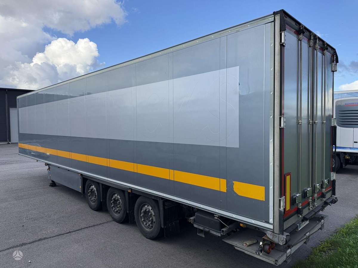 Schmitz SKO24 * 3 units, šaldytuvai