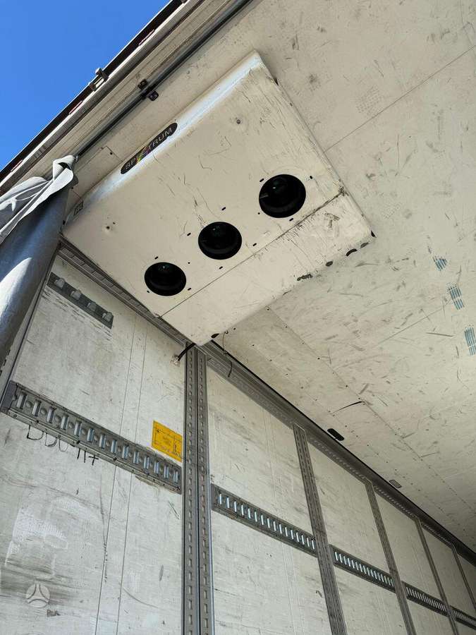 Schmitz SKO24 * 3 units, šaldytuvai