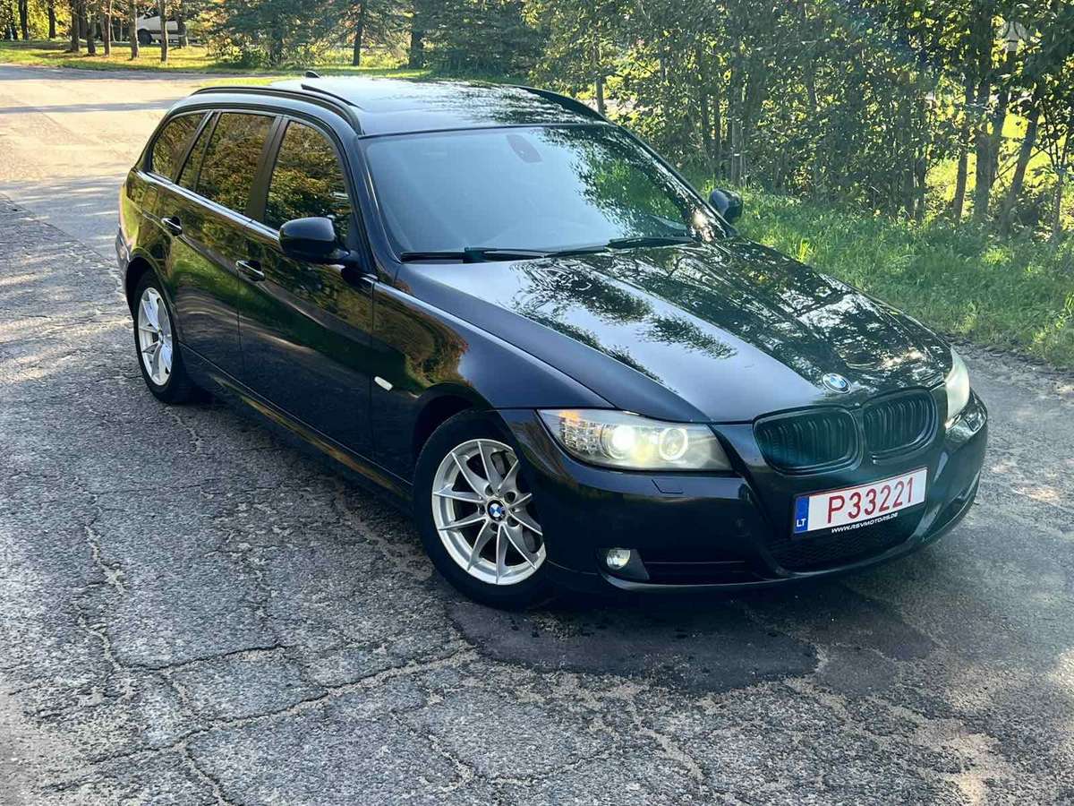 BMW 320, 2.0 l., Универсал