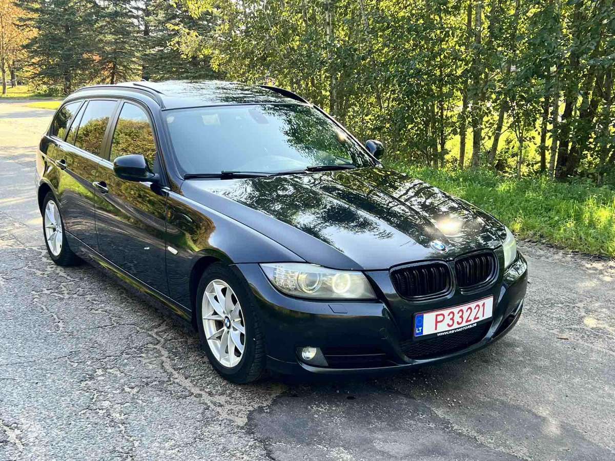 BMW 320, 2.0 l., wagon