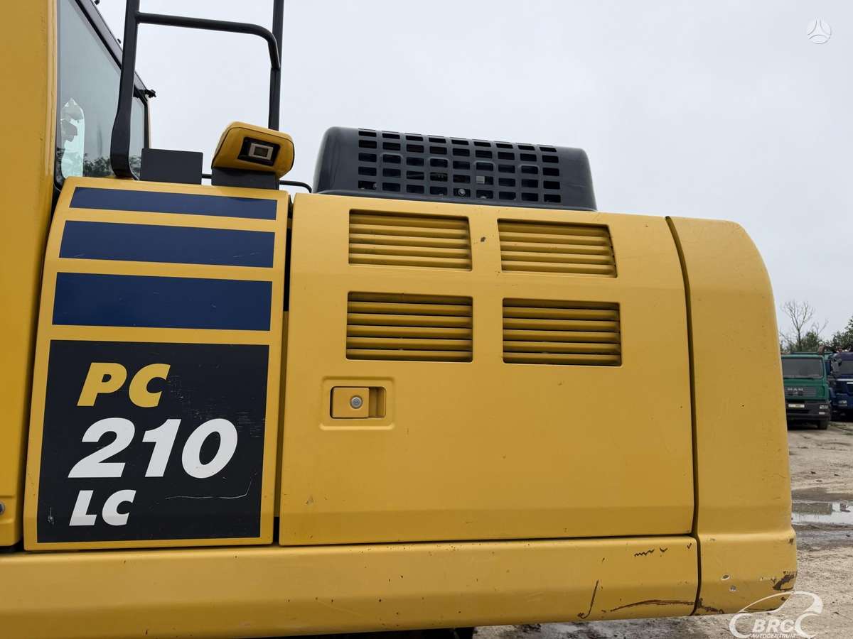 Komatsu PC210LC-11EO Long Reach, excavator