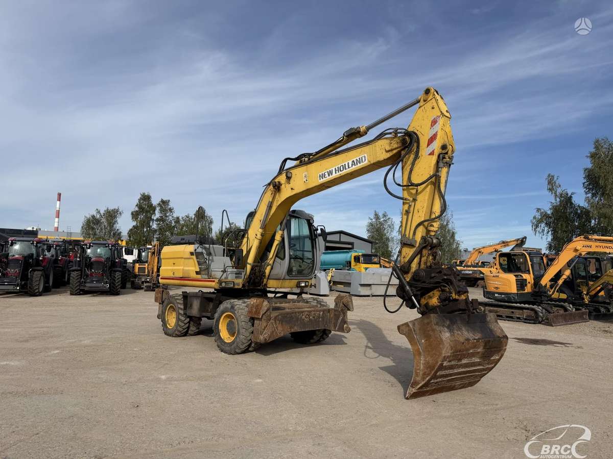 New Holland MH PLUS Engcon rototilt sist.., экскаваторы