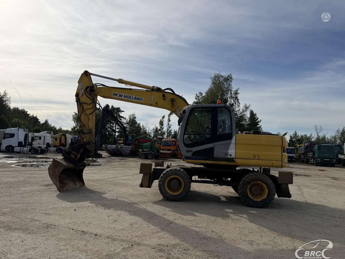 New Holland MH PLUS Engcon rototilt sist.., экскаваторы