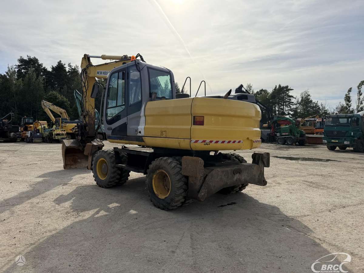 New Holland MH PLUS Engcon rototilt sist.., экскаваторы