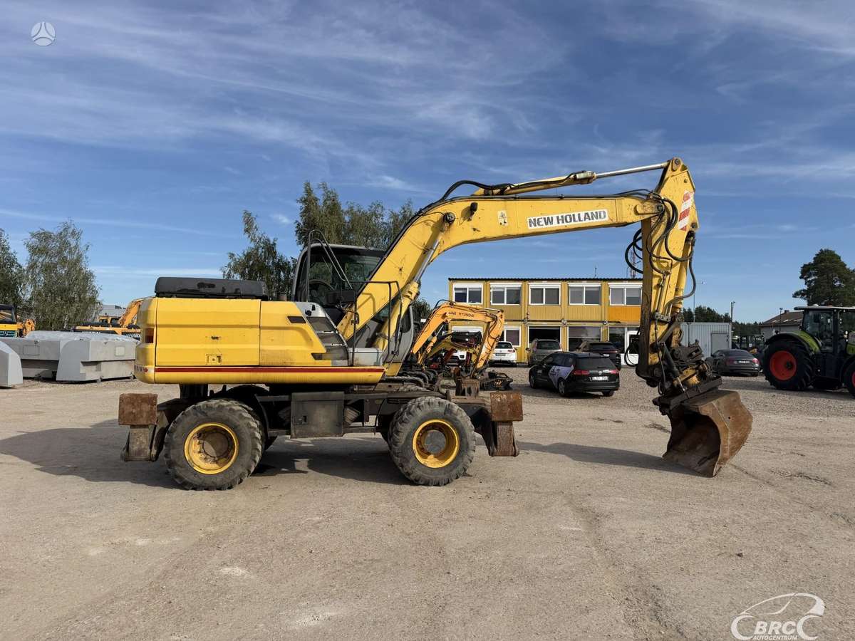 New Holland MH PLUS Engcon rototilt sist.., экскаваторы