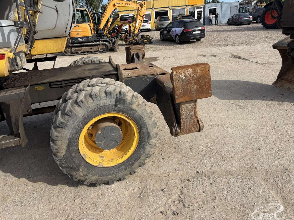 New Holland MH PLUS Engcon rototilt sist.., экскаваторы