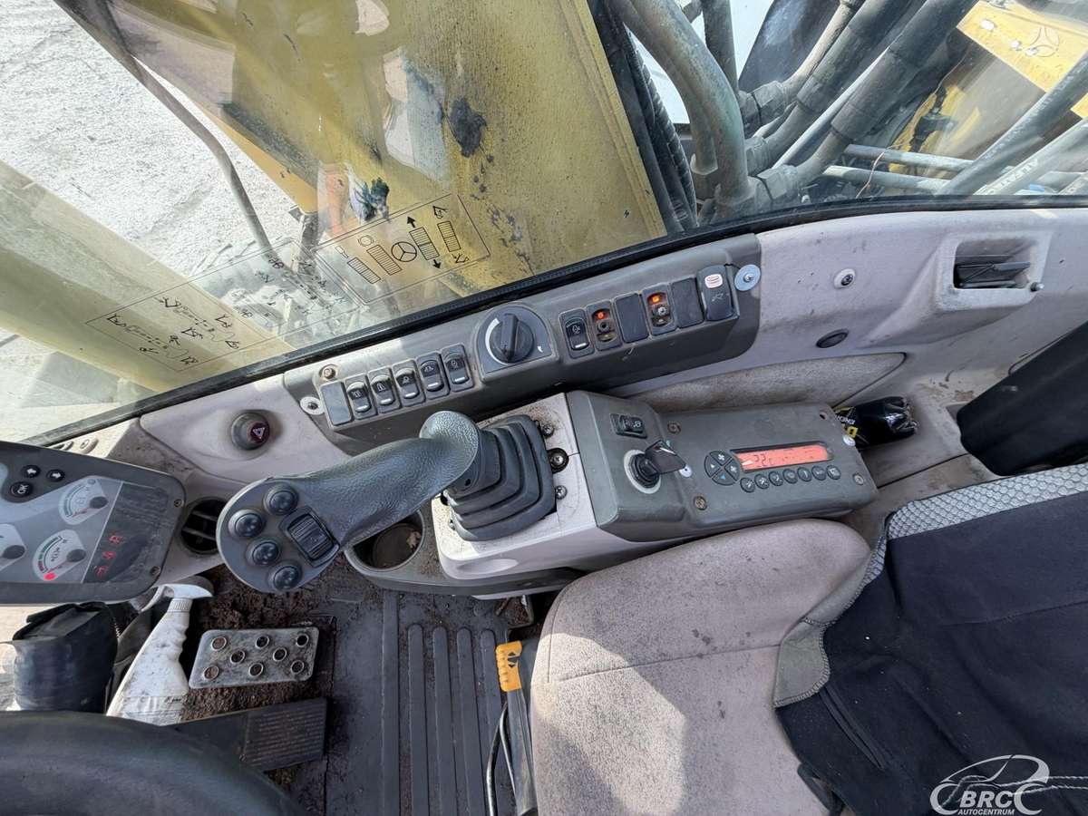 New Holland MH PLUS Engcon rototilt sist.., экскаваторы