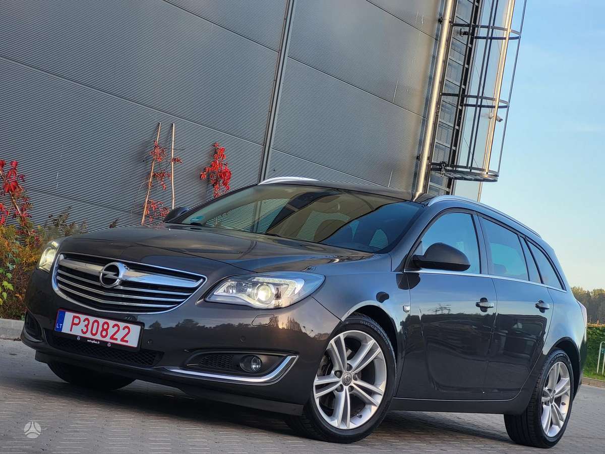 Opel Insignia, 2.0 l., wagon