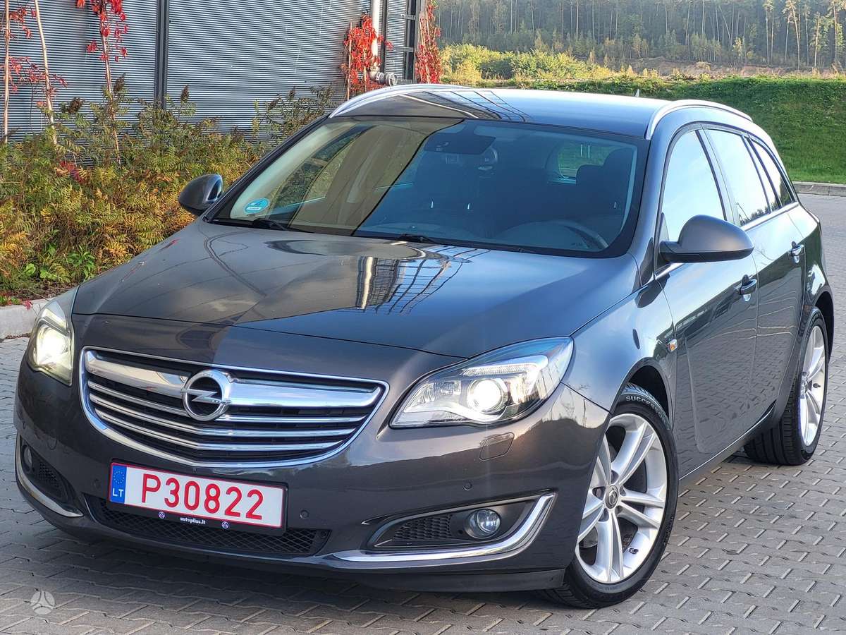 Opel Insignia, 2.0 l., wagon