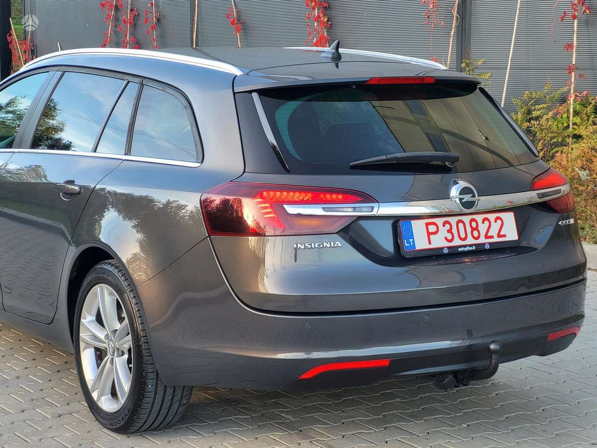 Opel Insignia, 2.0 l., wagon