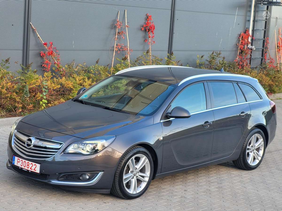 Opel Insignia, 2.0 l., wagon