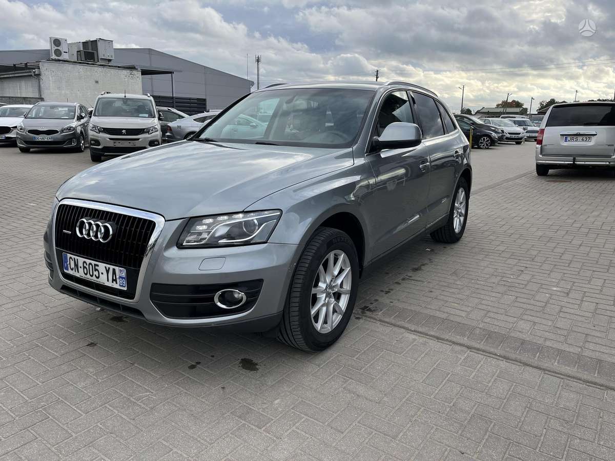Audi Q5, 3.0 l., Внедорожник / Кроссовер