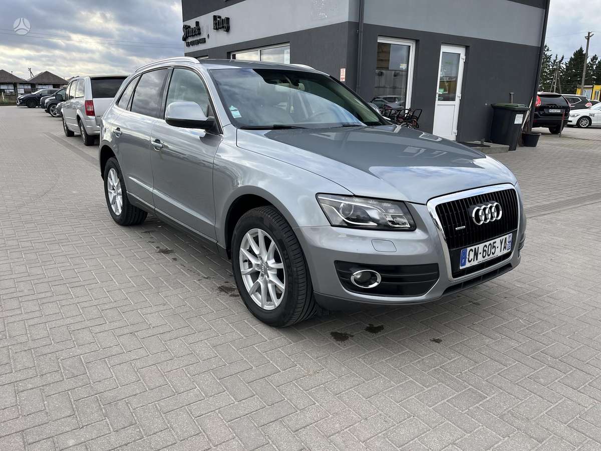 Audi Q5, 3.0 l., Внедорожник / Кроссовер