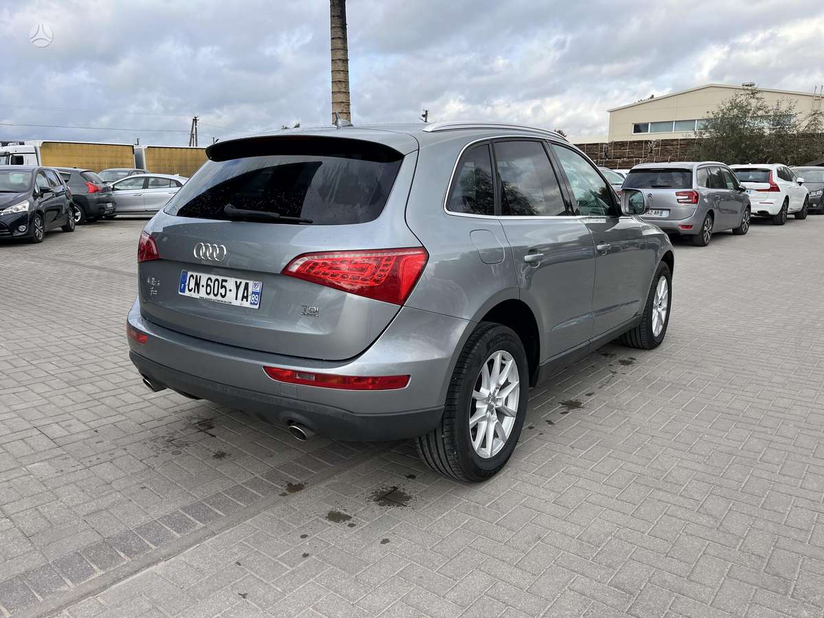 Audi Q5, 3.0 l., Внедорожник / Кроссовер