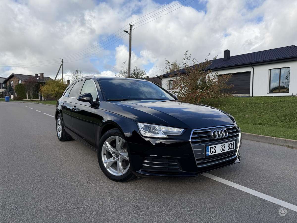 Audi A4, 2.0 l., universalas