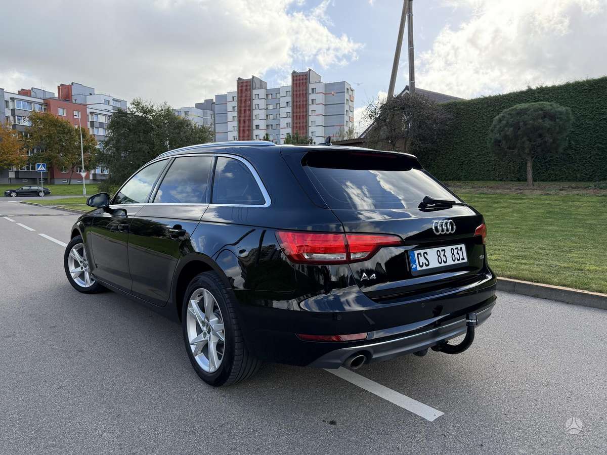 Audi A4, 2.0 l., universalas